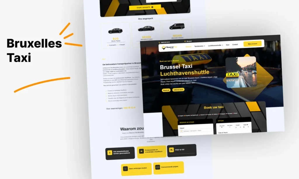 SEO local — Service taxi